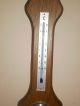 Wetterstation Eiche Rustikal Mit Hydrometer Barometer Thermometer Technik & Instrumente Bild 4