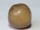 16mm Ancient Rare Banded Western Asian Agate Bead Antike Bild 1