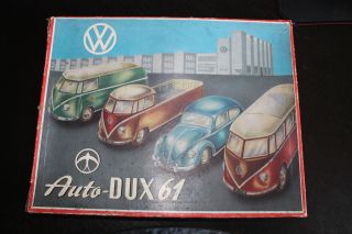 Auto - Dux 61 Baukasten Blech,  Komplett,  Dux Bild