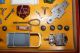 Auto - Dux 61 Baukasten Blech,  Komplett,  Dux Original, gefertigt 1945-1970 Bild 5