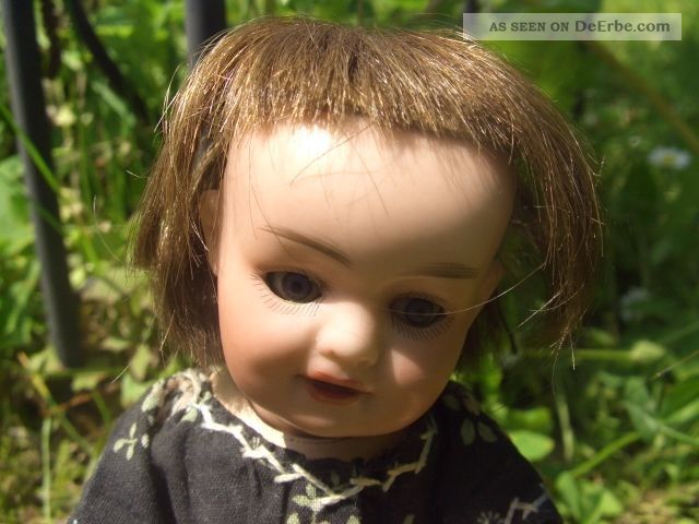 ♥ Kleine Puppe Aus Sammlung ♥ Porzellankopfpuppen Bild