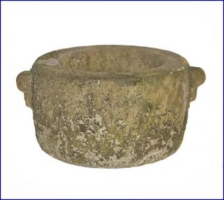 Antiker Sandstein Trog - Handgehauen - Pflanztrog (4308) Bild