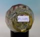 Alter Briefbeschwerer Paperweight Facettiert,  Wohl Bayerischer Wald / Thüringen Dekorglas Bild 5