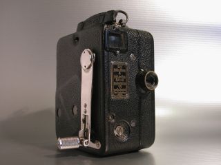 Zeiss Ikon Kinamo S 10 16mm Federwerk Filmkamera 1929 Top Erhalten Bild