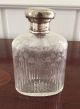 Jugendstil Schleifen Parfümflasche Flasche 925 Sterling Silber Von 1910 England Objekte vor 1945 Bild 3