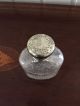Jugendstil Schleifen Parfümflasche Flasche 925 Sterling Silber Von 1910 England Objekte vor 1945 Bild 4