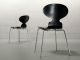 1 (von 2) Arne Jacobsen Ameise 3101 Fritz Hansen 1967 Stuhl Chair Ant Fourmi 60s 1960-1969 Bild 4