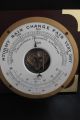 Große Glasenuhr Und Barometer Von Schatz Technik & Instrumente Bild 2