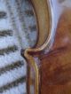 Antike Violin Violino Violon.  Violine Geige 4/4 Sehr Schön Im Klang Saiteninstrumente Bild 8