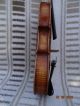 Antike Violin Violino Violon.  Violine Geige 4/4 Sehr Schön Im Klang Saiteninstrumente Bild 5