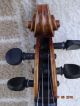 Antike Violin Violino Violon.  Violine Geige 4/4 Sehr Schön Im Klang Saiteninstrumente Bild 7