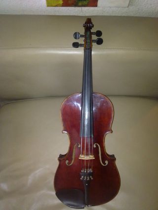65 Jahre Alte 4/4 Geige Stradivari,  Spielbereit. Bild