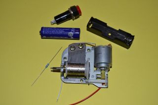 Sankyo Spieluhren - Laufwerk Mit Elektro - Motor,  18 - Ton Mit Zubehör,  Video Bild