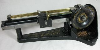 Ur - Jupiter Bleistiftanspitzer Pencil Sharpener Vintage Ca.  1895 Bild