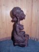 Afrikanische Holzfigur Entstehungszeit nach 1945 Bild 4