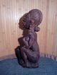 Afrikanische Holzfigur Entstehungszeit nach 1945 Bild 7