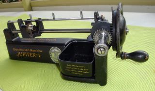 Jupiter 1 Bleistiftschärfmaschine Von Guhl & Harbeck Old German Pencil Sharpener Bild