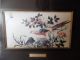 Chinesische Seiden Malerei In Hochwertige Bilderrahmen Entstehungszeit nach 1945 Bild 1