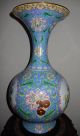 Chinesische,  Japanische,  Asiatische Vase,  Asiatika,  Antik,  Große Cloisonne Vase Asiatika: China Bild 1