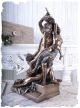 Achilles & Polyxena Trojanischer Krieg Skulptur Antike Mythologie Figur Antike Bild 2