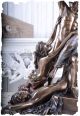Achilles & Polyxena Trojanischer Krieg Skulptur Antike Mythologie Figur Antike Bild 3
