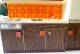 70er Puppenhaus Holz MÖbel KÜche Schrank Stuhl Herd Uhr GemÄlde Retro Vintage Nostalgieware, nach 1970 Bild 6