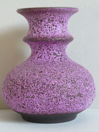 Steuler Keramik Vase Cari Zalloni Fat Lava Crusty Purple Glaze 223/15 Bild