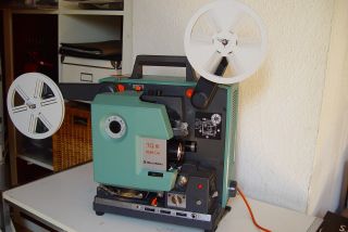 Filmprojektor 16mm Ton Bell & Howell Tq Iii Specialist 1698 Da Bild