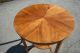 Tisch Tische Rund Nussbaum Antik Barock Antik Massiv Biedermeier Um 1750 Furnier 1850-1899 Bild 10