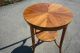 Tisch Tische Rund Nussbaum Antik Barock Antik Massiv Biedermeier Um 1750 Furnier 1850-1899 Bild 5