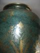 Große Boden - Vase Aus China,  70er Oder 80er Jahre Porzellan Keramik Gold - Dekor Entstehungszeit nach 1945 Bild 7