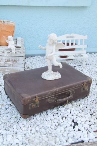 1 Uralter Toller Kleiner Koffer,  Vintage,  Shabby Chic Bild