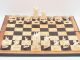 Antikes Schachspiel | Schachfiguren | Echte Beinschnitzerei | Indien Um 1920 Beinarbeiten Bild 10