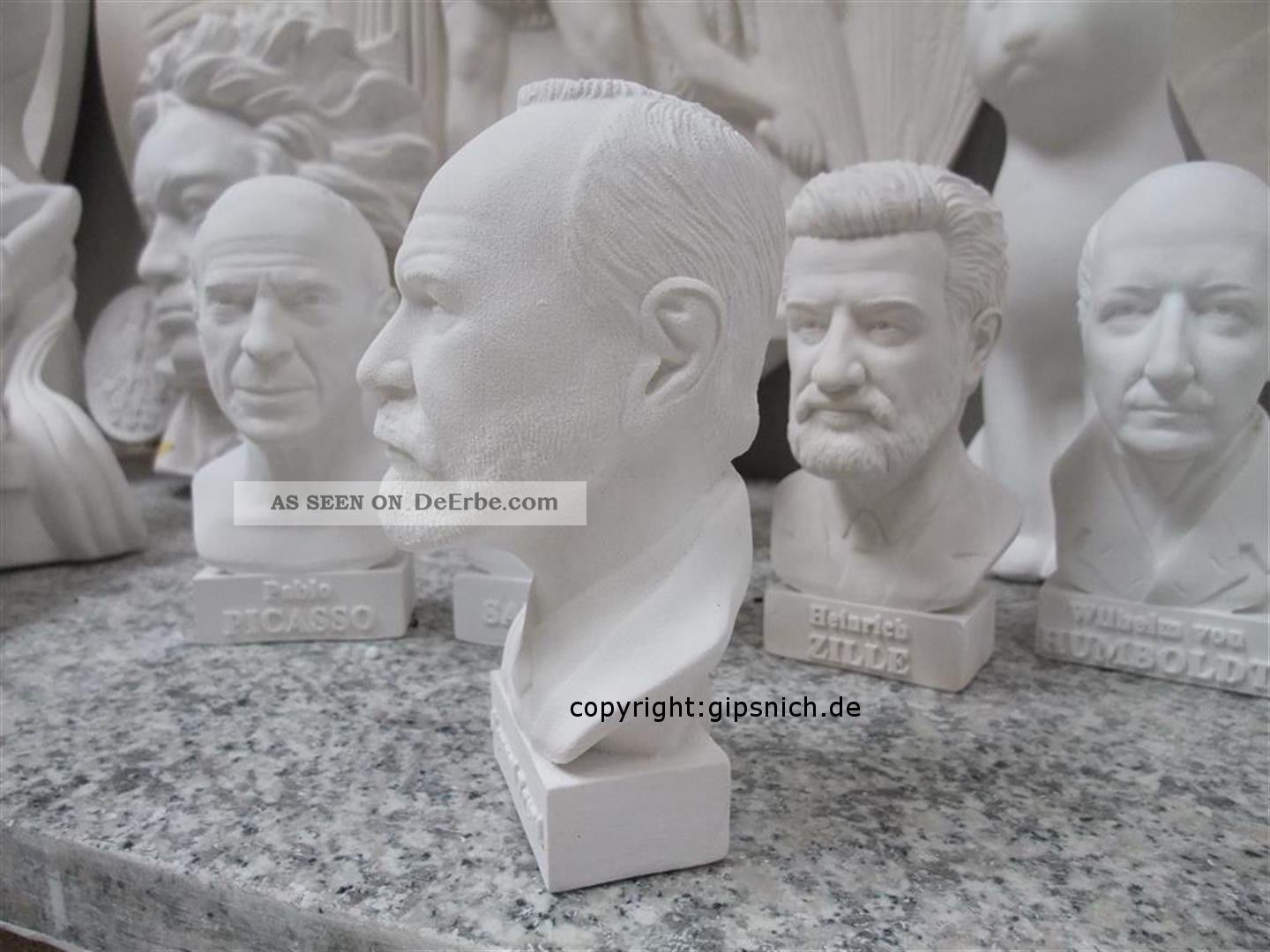 Bronzebüste Sigmund Freud „What‘s On Man‘s Mind?“ – Erotische Kunstfigur, Signiert, Auf Marmorsockel, 15,5 Cm