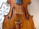 Sehr Gute Geige 4/4 Violine J.  Guarneri Del Gesu 1730 Kopie Musikinstrumente Bild 9