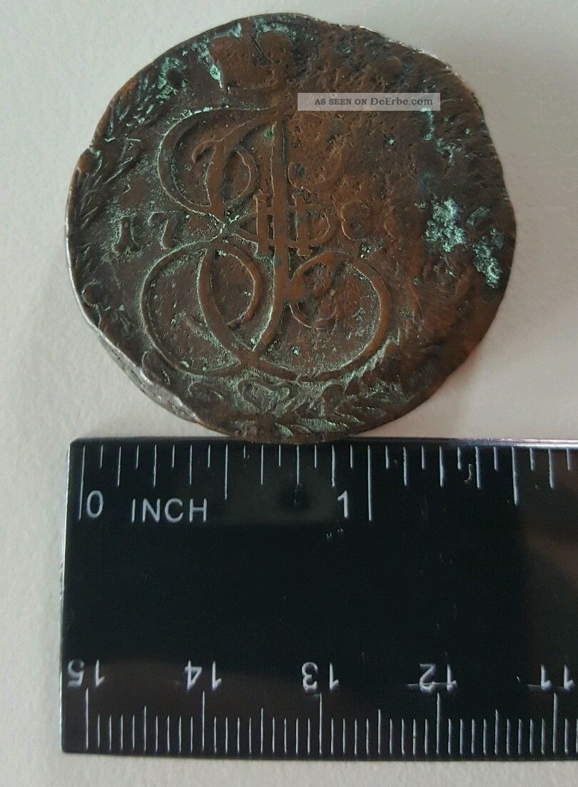 Antike Münze 1783 J Unbekannte Münze Dachbodenfund Alt Antike Bild