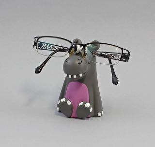 36112 Brillen - Ständer/ - Halter Brillenhalter Karikative Figur Nilpferd Bild