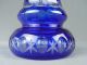 Nachtmann Riesige Alte Vase Kristallglas Überfang Blau 35 Cm Kristall Bild 5