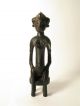 Senufo Statuette 31cm Schöne Frau Statue Senoufo Afrozip Entstehungszeit nach 1945 Bild 1