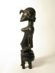 Senufo Statuette 31cm Schöne Frau Statue Senoufo Afrozip Entstehungszeit nach 1945 Bild 3
