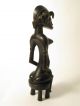 Senufo Statuette 31cm Schöne Frau Statue Senoufo Afrozip Entstehungszeit nach 1945 Bild 6