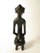 Senufo Statuette 31cm Schöne Frau Statue Senoufo Afrozip Entstehungszeit nach 1945 Bild 8