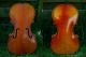 6 Alte Geigenkorpusse Tls.  Mit Zetteln Musikinstrumente Bild 5