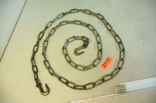 Nr.  2117.  Alte Kette Eisenkette 1,  3 Kg Old Iron Chain Bild