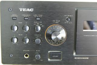 High End Cassettenmaschine Teac V 6030 S Bild