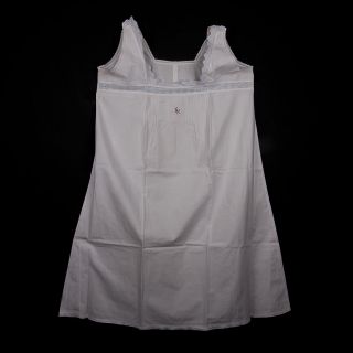 Lw4) Alter Unterrock Unterkleid Nachthemd Leibwäsche Von Uroma Bild