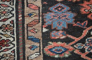 Antique Orientteppich Nw Kurde Azerbaijan 410x108 Kurdish Rug Tappeto Tapis Bild