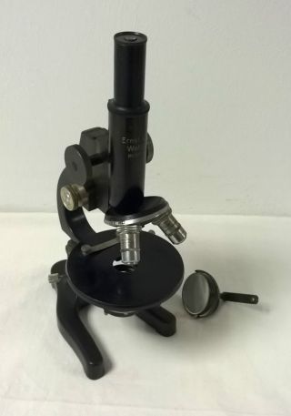 Leitz Mikroskop No.  371101,  Ca.  1943 Bild