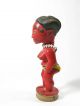 Alte Baule Figur Blolo Bla Old Figure Baoule Ivory Coast Afrozip Entstehungszeit nach 1945 Bild 1