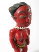 Alte Baule Figur Blolo Bla Old Figure Baoule Ivory Coast Afrozip Entstehungszeit nach 1945 Bild 2